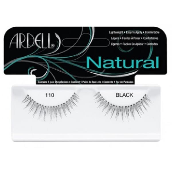 Natural Lashes rzęsy do naklejania 110 Black