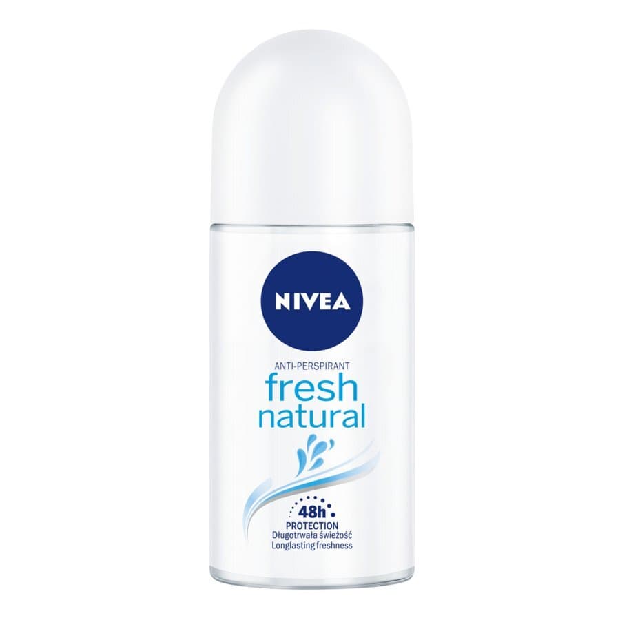 Fresh Natural Damski Antyperspirant w Kulce 48H Ochrony Roll-On