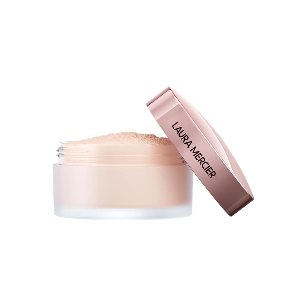 Pink Translucent Loose Setting Powder Tone-Up Mini puder do twarzy Tone-up Rose