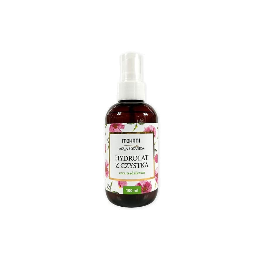 Aqua Botanica hydrolat z czystka do cery trądzikowej