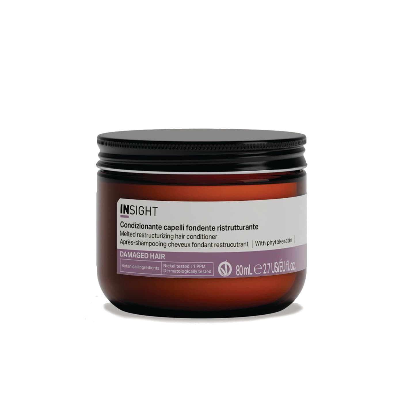 InSight Damaged Hair Restructurizing melted hair conditioner, skoncentrowana odżywka o stałej konsystencji do włosów zniszczonych