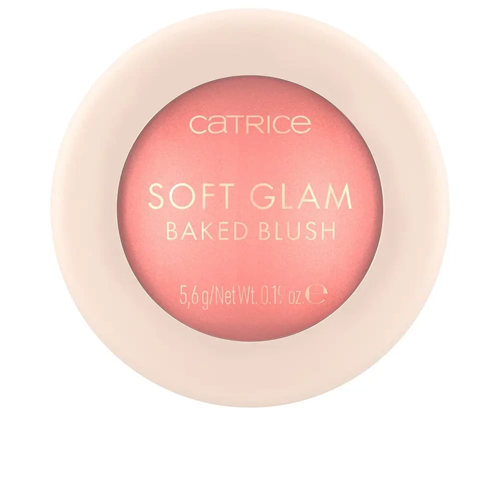 Soft Glam Baked Blush Róż wypiekany rozświetlający - 030 Cheeky Coral