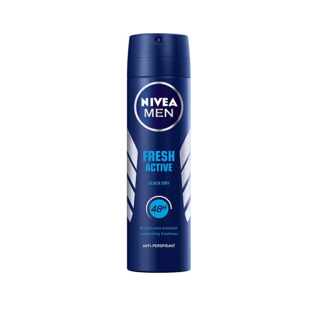Fresh Active 72H Antybakteryjny Antyperspirant Męski Spray