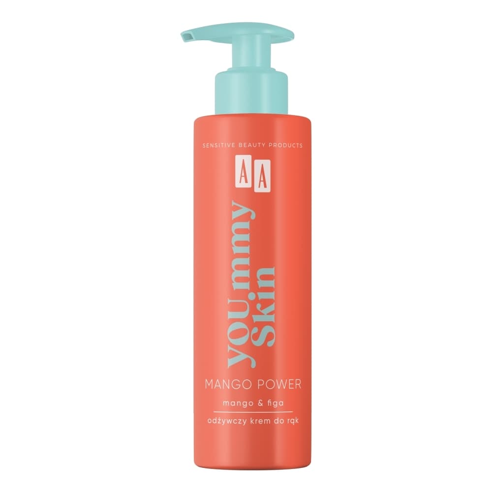 Yoummy Skin Mango Power Odżywczy Krem Do Rąk z Figą i Masłem Shea