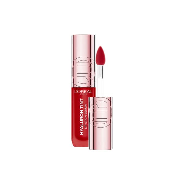 L'Oréal - Hyaluron Tint - Lip Stain Serum - Koloryzujący olejek-serum do ust - - 420 Le Rouge