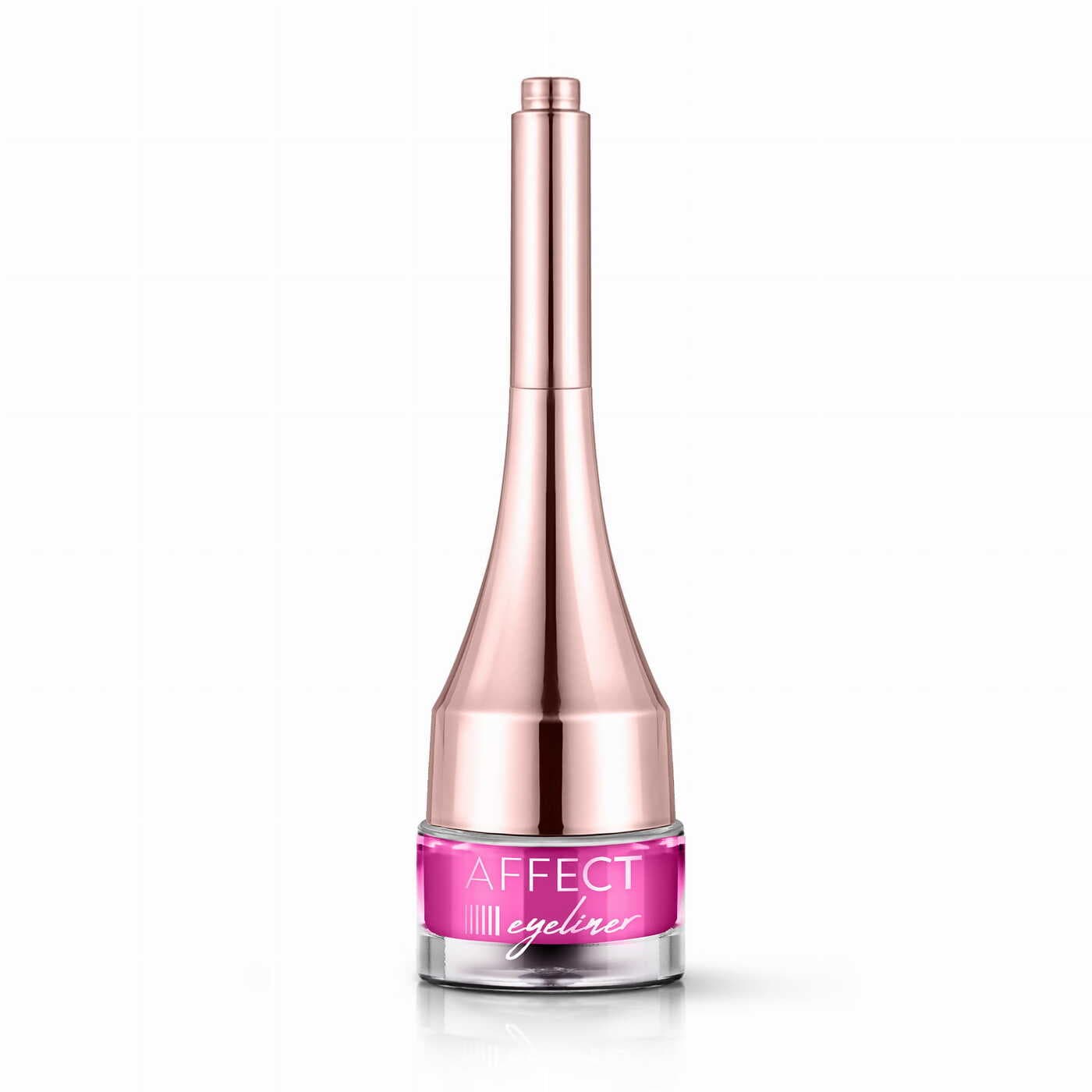 Simple Lines Eyeliner w żelu, Hot Pink