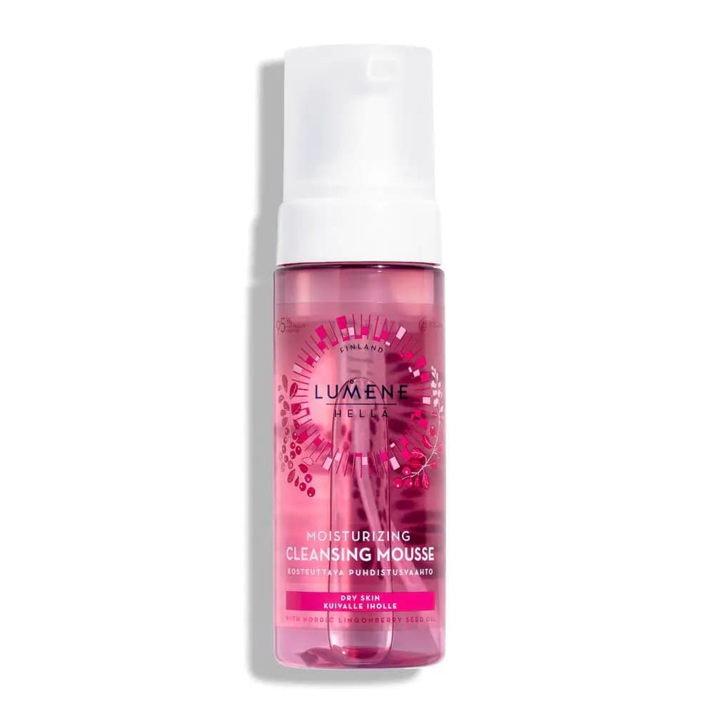 Hella Moisturizing Cleansing Mousse, nawilżająca pianka do mycia twarzy