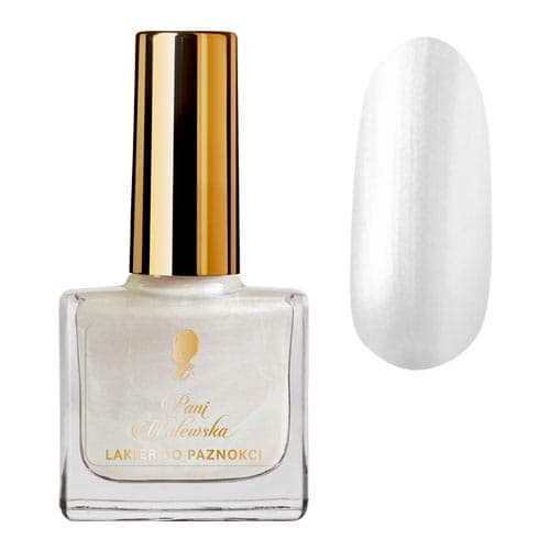 Nail polish szybkoschnący lakier do paznokci odcień No. 20 White Pearl
