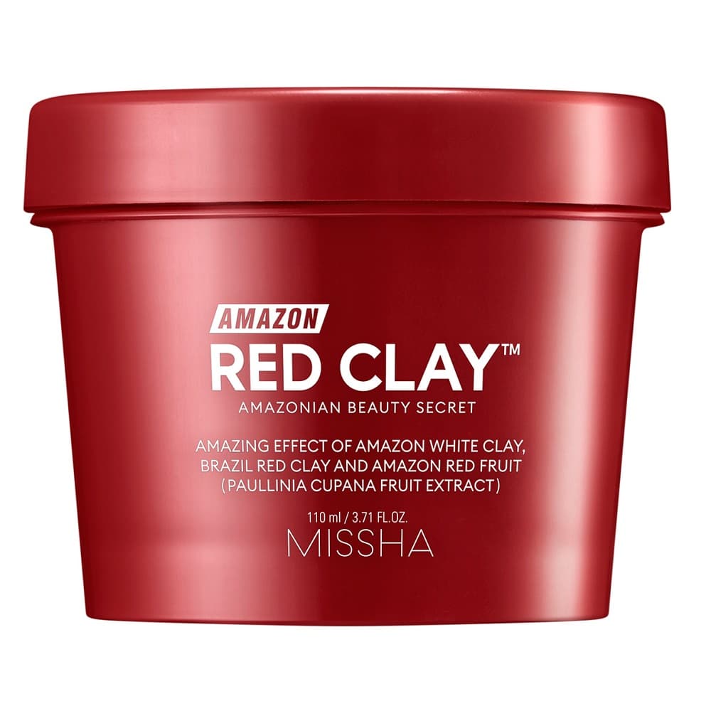 Amazon Red Clay Pore Mask oczyszczająca maseczka typu wash-off