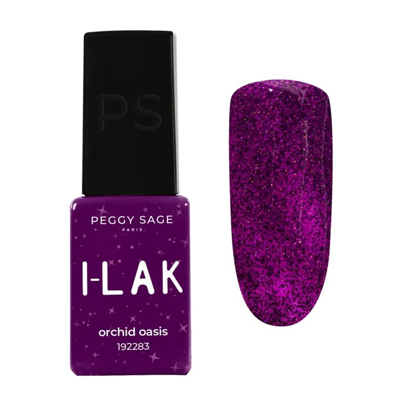 I-LAK, lakier hybrydowy, orchid oasis