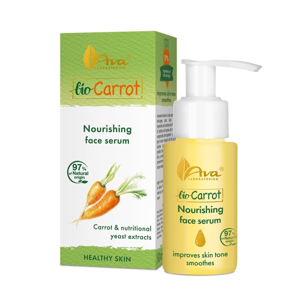 Bio Karotka odżywcze serum do twarzy