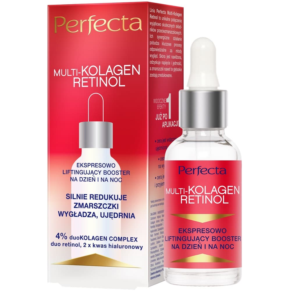 Multi-Kolagen Retinol ekspresowo liftingujące serum na dzień i na noc
