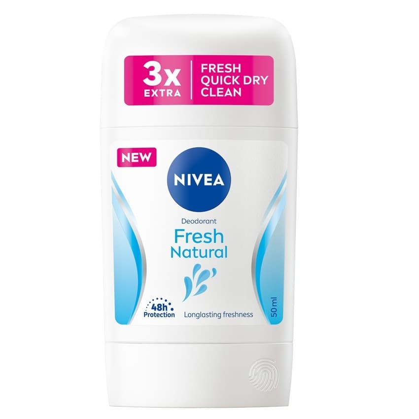 Women Fresh Natural 48H Antyperspirant sztyft