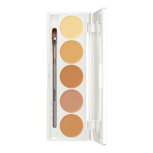 Dermacolor Camouflage Creme Quintett, paleta 5 kamuflaży, DQ 3