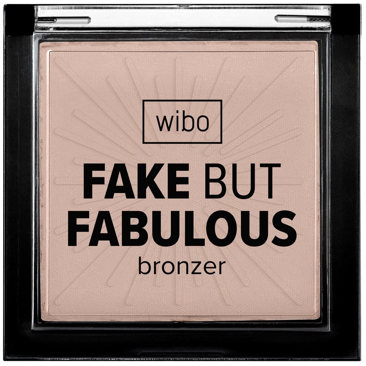 Fake But Fabulous bronzer w kompakcie 1 Sweet Coffee
