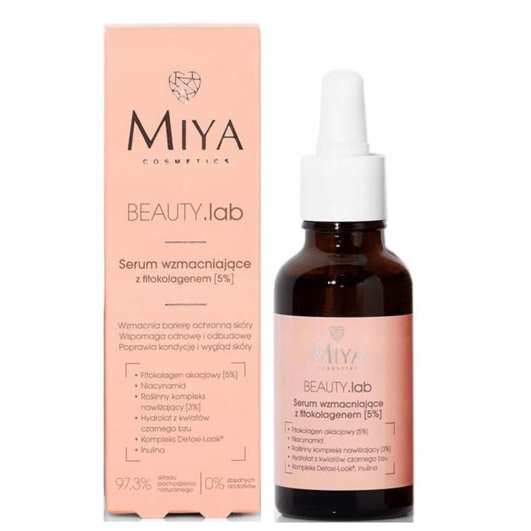 Miya Beauty.lab, serum wzmacniające z fitokolagenem 5%