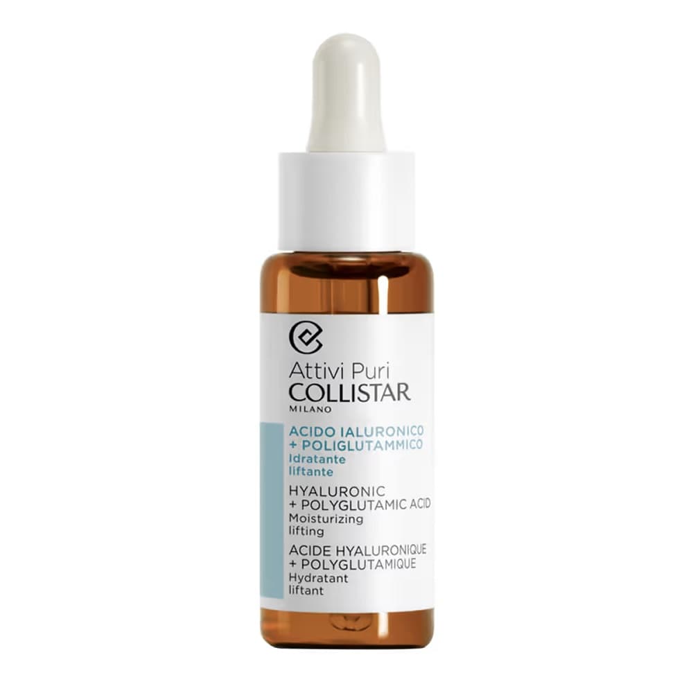 Attivi Puri Hyaluronic + Polyglutaic Acid Moisturizing Lifting Liftingujące Serum