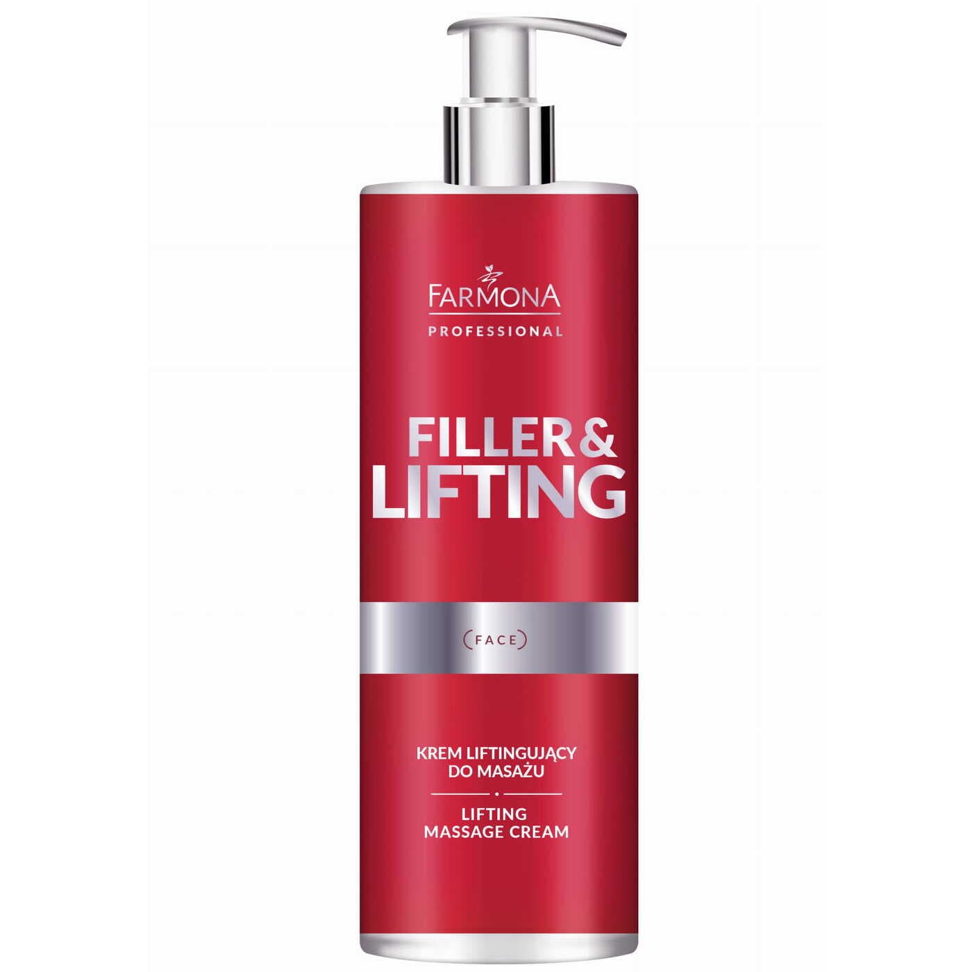 Filler & Lifting - Massage Cream - Krem liftingujący do masażu -