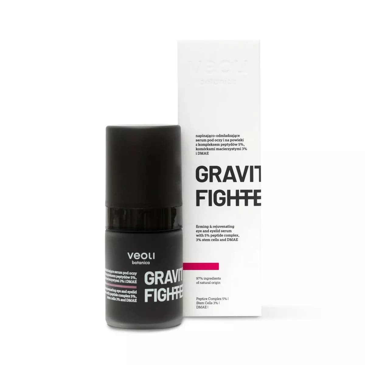 Gravity Fighter Napinające Serum Pod Oczy i Na Powieki