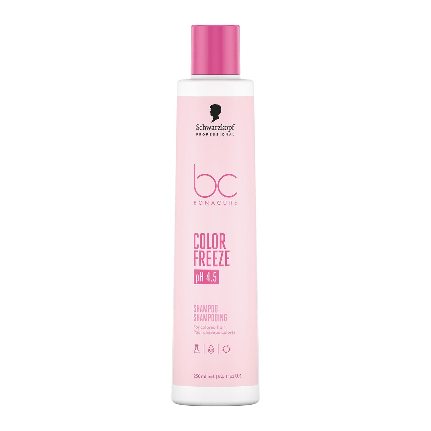 Schwarzkopf BC Color Freeze pH 4.5, szampon do włosów farbowanych