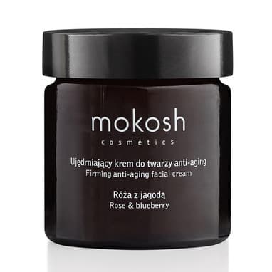 Ujędrniający krem do twarzy anti-aging Róża z jagodą