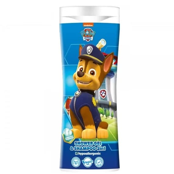 Shower Gel & Shampoo 2in1 - Bubble Gum - Żel pod prysznic i szampon 2w1 dla dzieci - Guma balonowa -