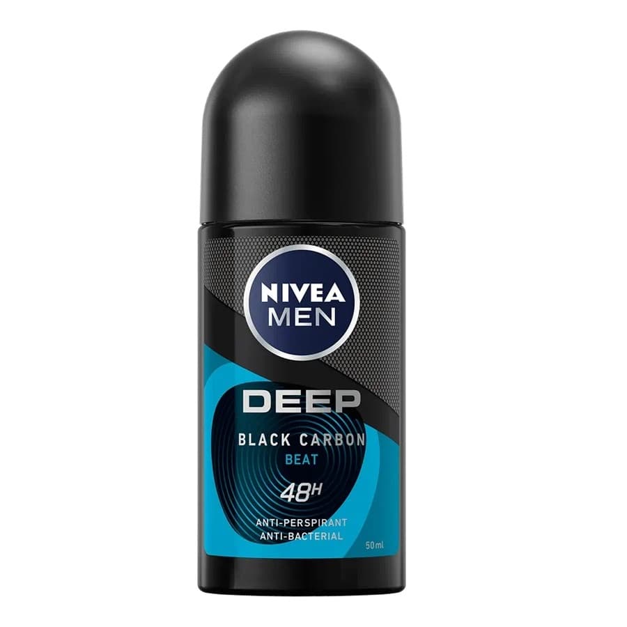 Men - Deep Black Carbon - 48H Anti-Perspirant - Antyperspirant w kulce dla mężczyzn - Beat -