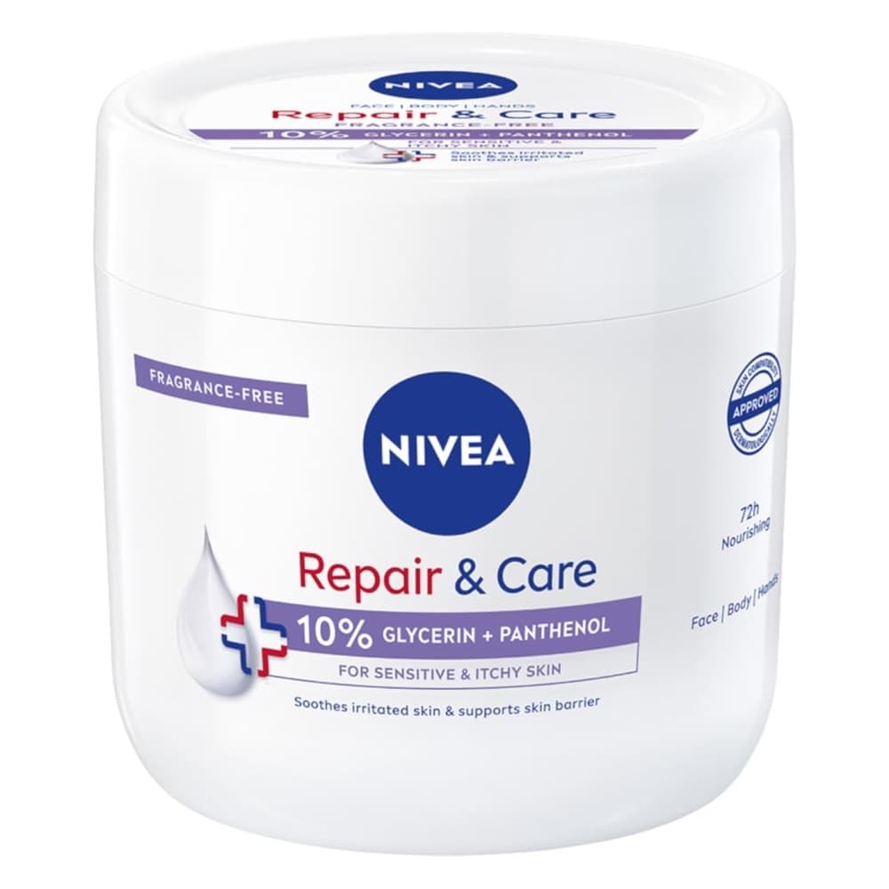Repair & Care Sensitive krem do twarzy, ciała i dłoni