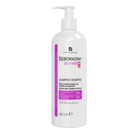 OILY HAIR Szampon