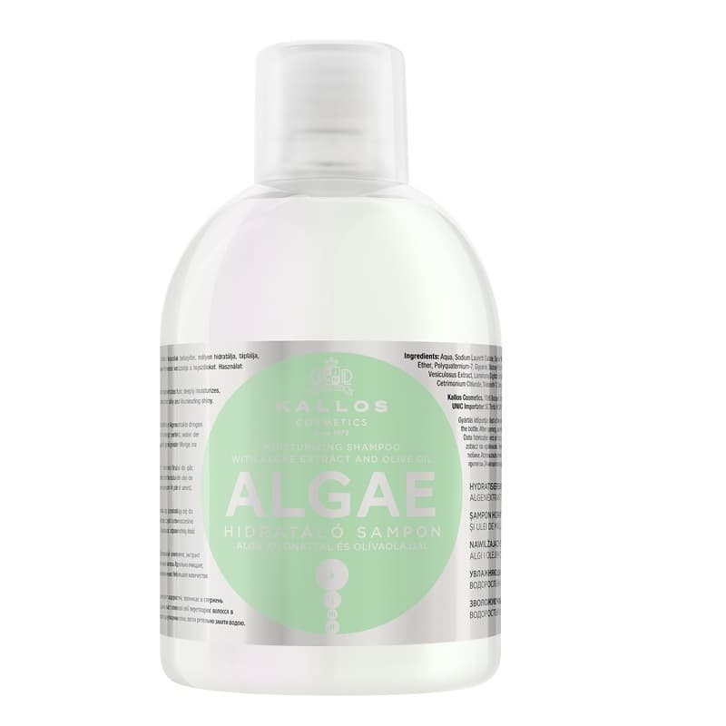 Algae Moisturizing Shampoo odżywczy szampon o działaniu nawilżającym