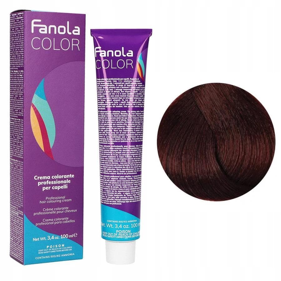 COLOR CREAM Krem koloryzujący do włosów - 5.66