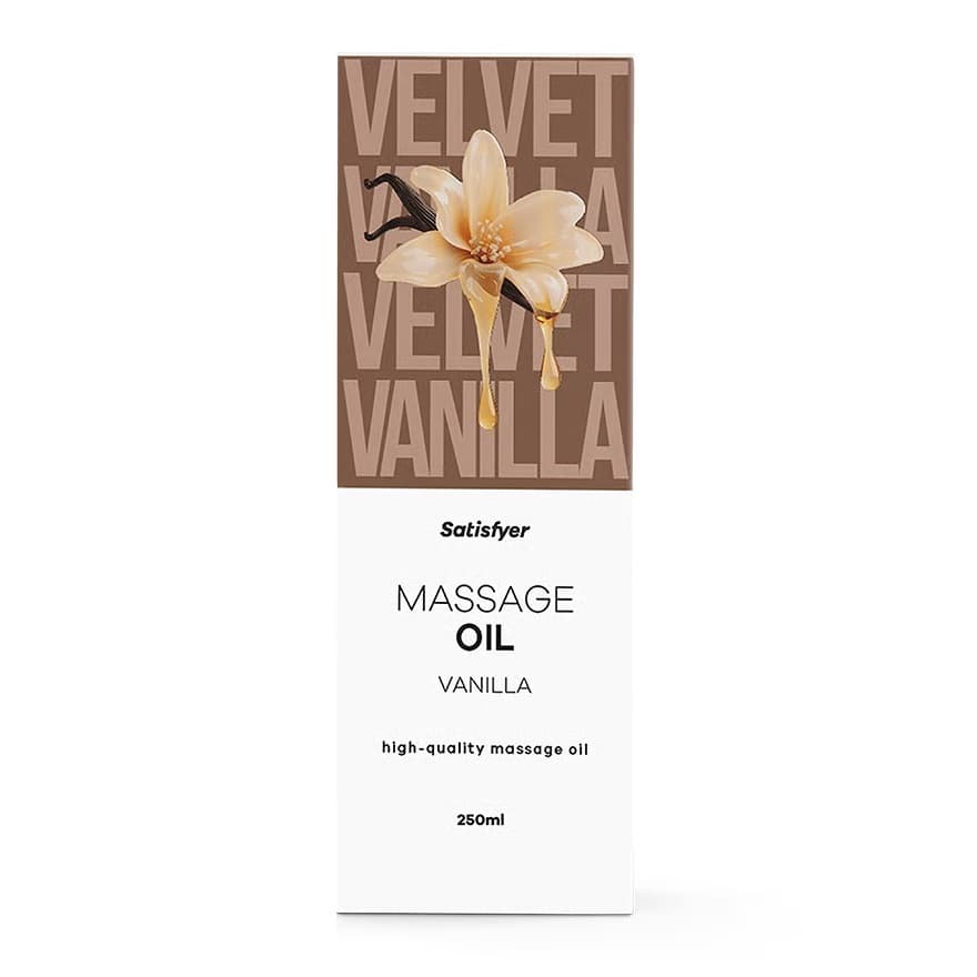 High-Quality Massage Oil olejek do masażu Vanilla