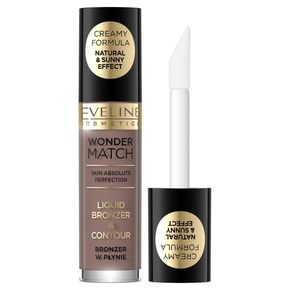 Eveline Wonder Match Bronzer w płynie - 01