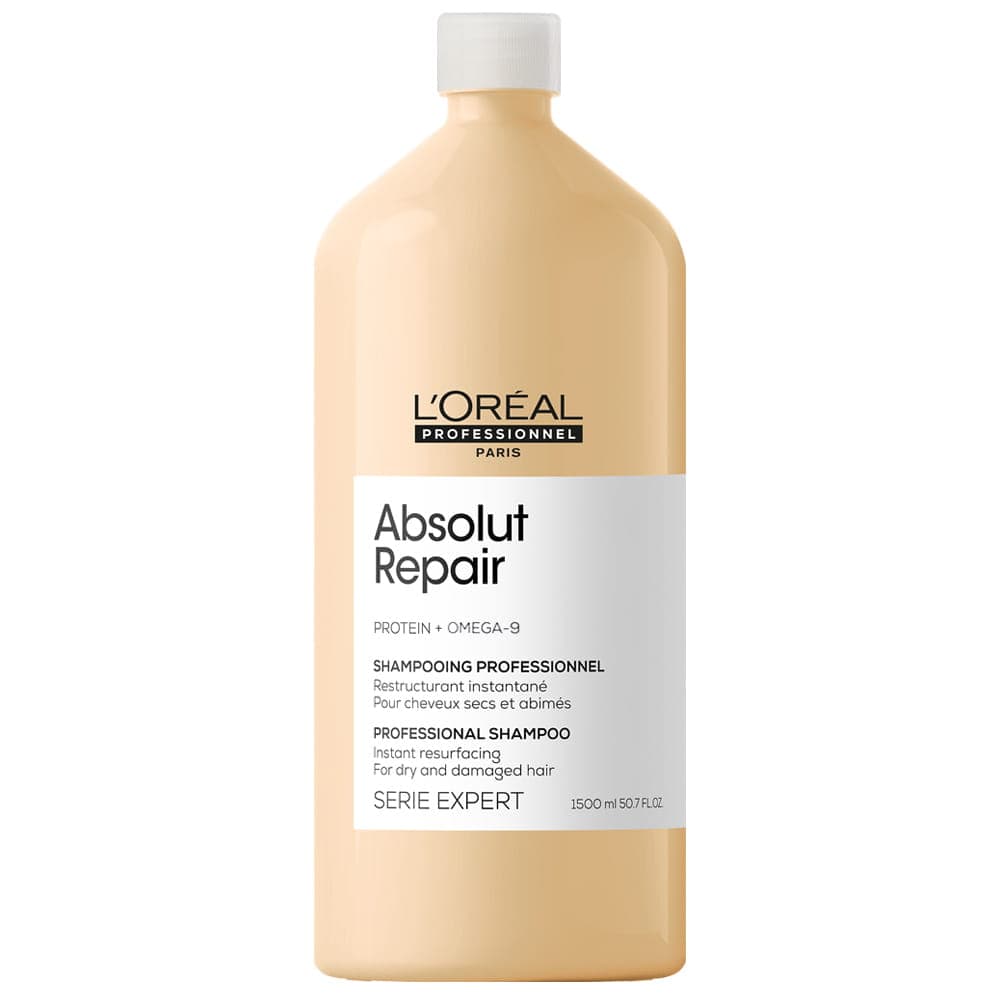 PROFESSIONNEL ABSOLUT REPAIR Gold Quinoa+Protein Szampon regenerujący
