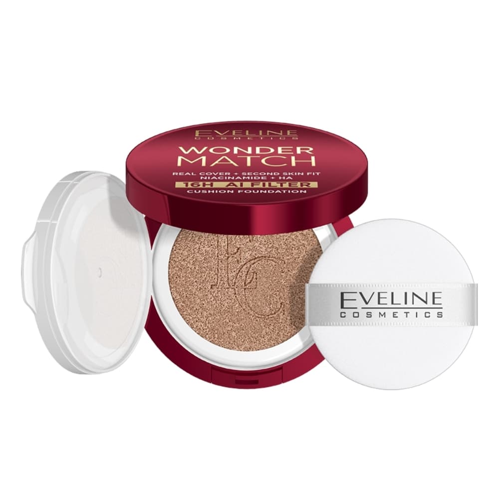 Wonder Match kryjący podkład cushion z niacynamidem i kwasem hialuronowym 03N Nude