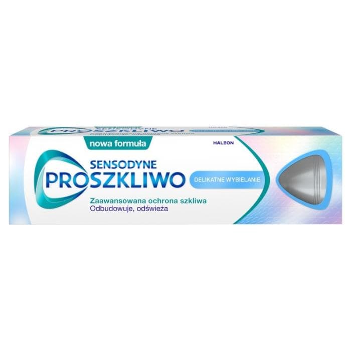 Proszkliwo - Delikatne Wybielanie - Pasta do zębów -