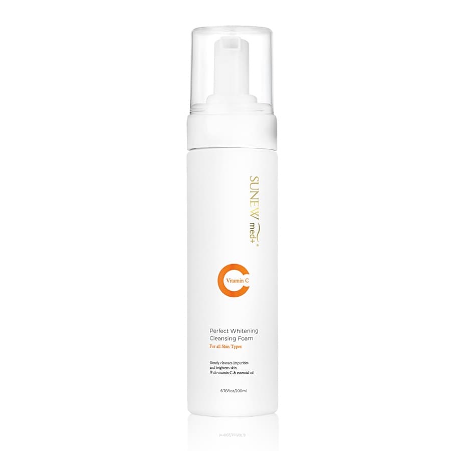 SUNEWMED+ Active Foaming Cleanser Face and Eye Makeup Removal aktywna pianka do mycia twarzy i demakijażu oczu