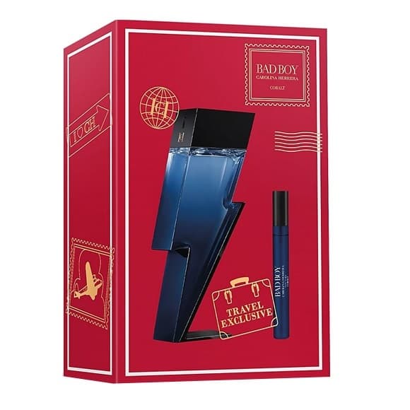 Bad Boy Cobalt zestaw woda perfumowana spray + woda perfumowana spray (M)