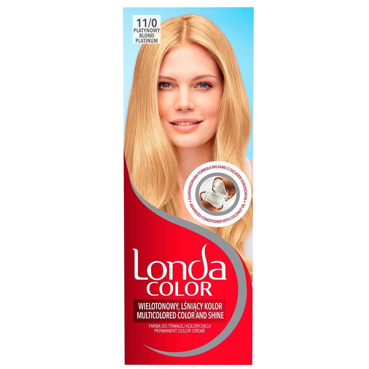 Color, Farba do włosów platynowy blond 11/0