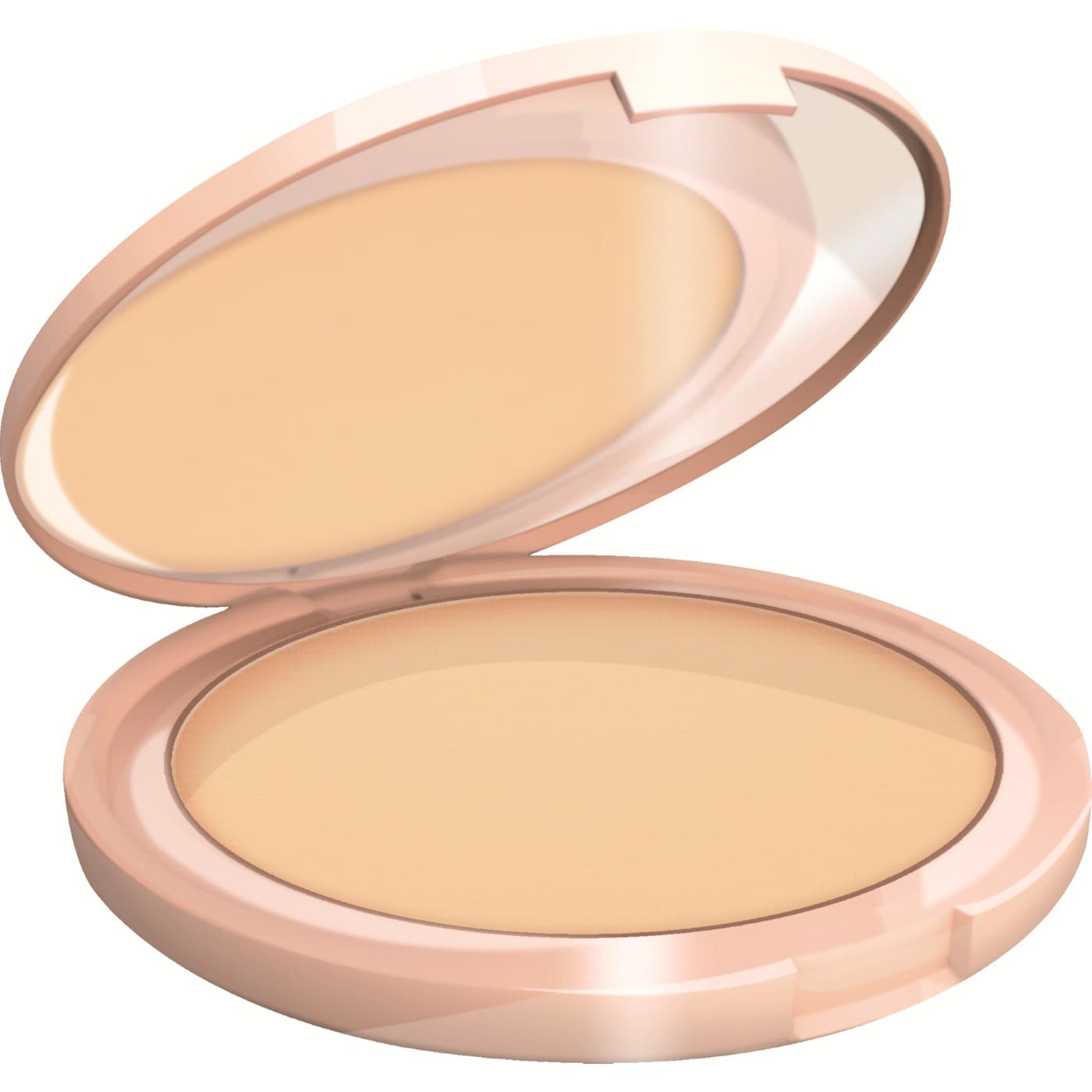 puder prasowany 2skin nr 044 Matujący puder w puderniczce