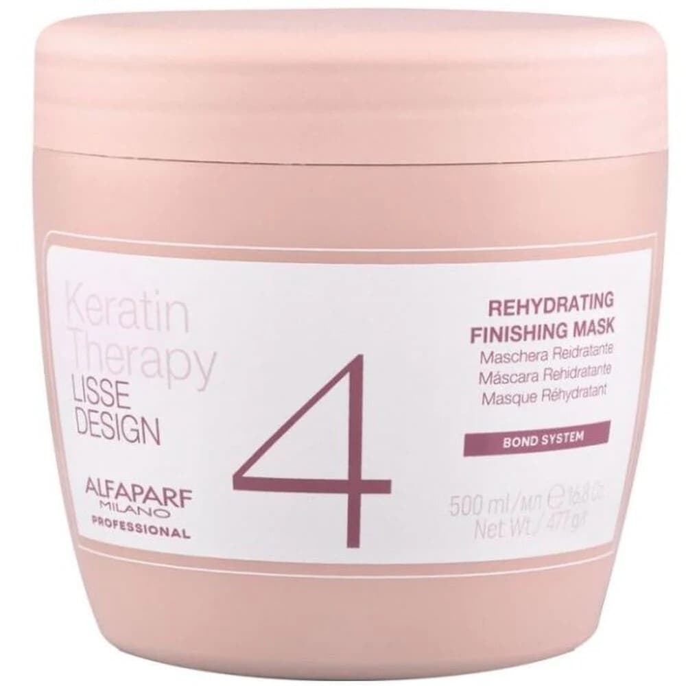 Keratin Therapy Lisse Design, nawilżająca maska do włosów