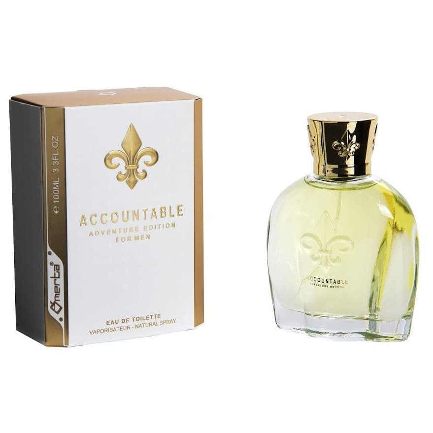 Accountable Adventure Edition For Men woda toaletowa spray