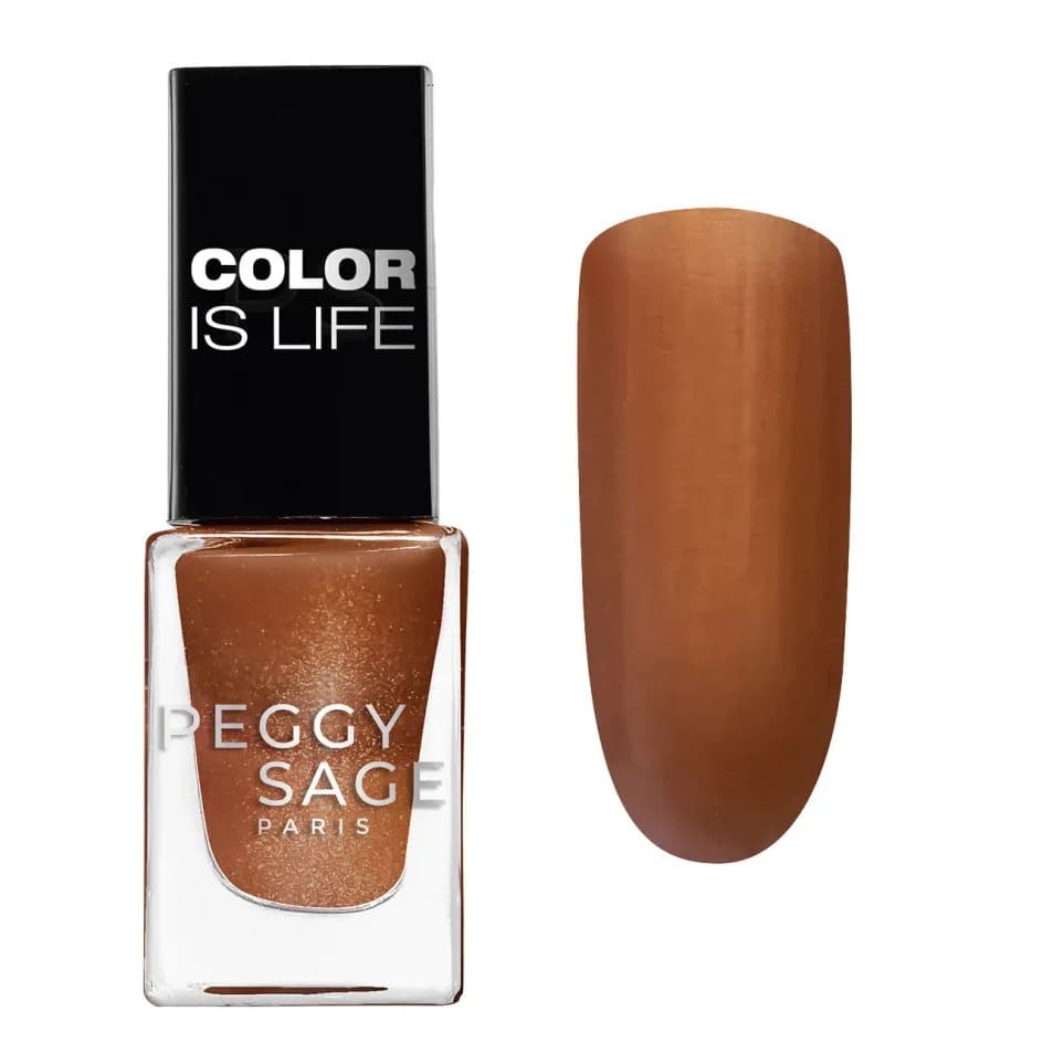 lakier do paznokci Color is Life, cooper beauty