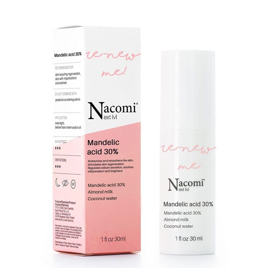 Next Level Re-new me! Mandelic acid 30% Kwas migdałowy 30%