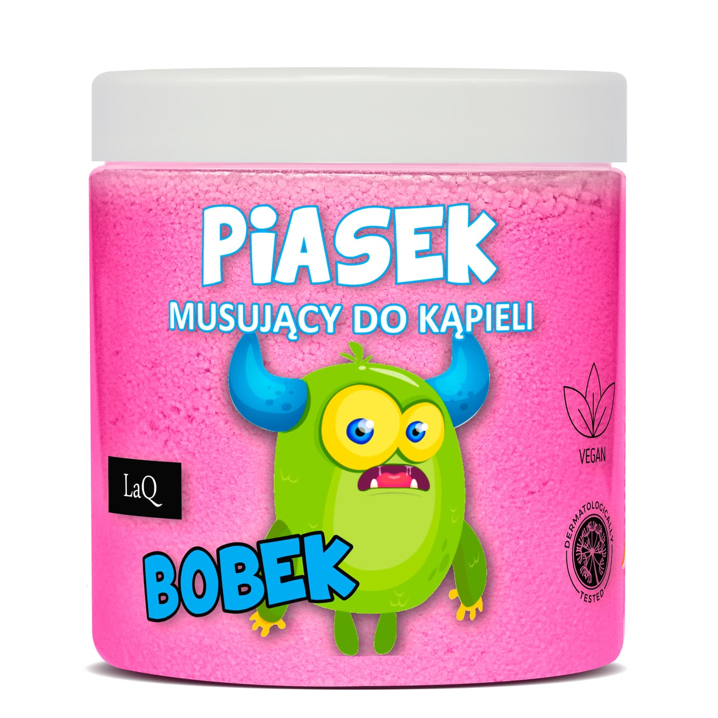 Piasek musujący do kąpieli BOBEK