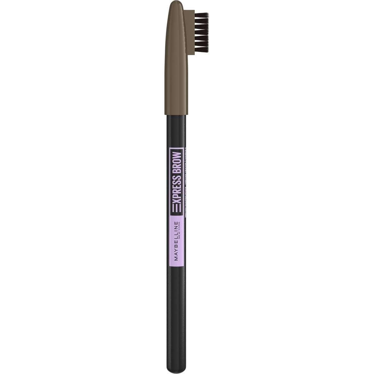 EXPRESS BROW PRECISE SHAPING PENCIL - Kredka do brwi ze szczoteczką - 04 - MEDIUM BROWN