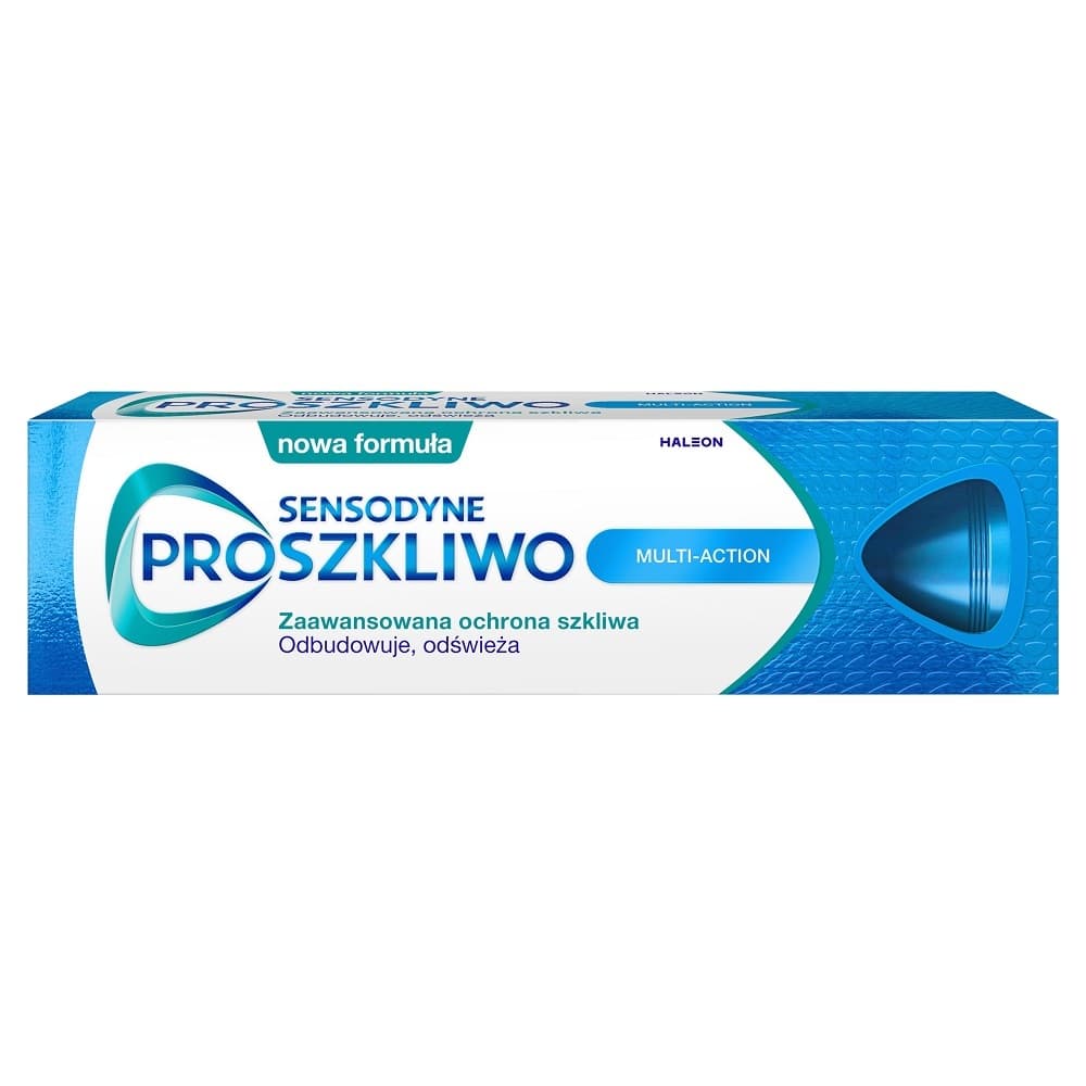 Multi-Action Pasta do zębów z fluorkiem