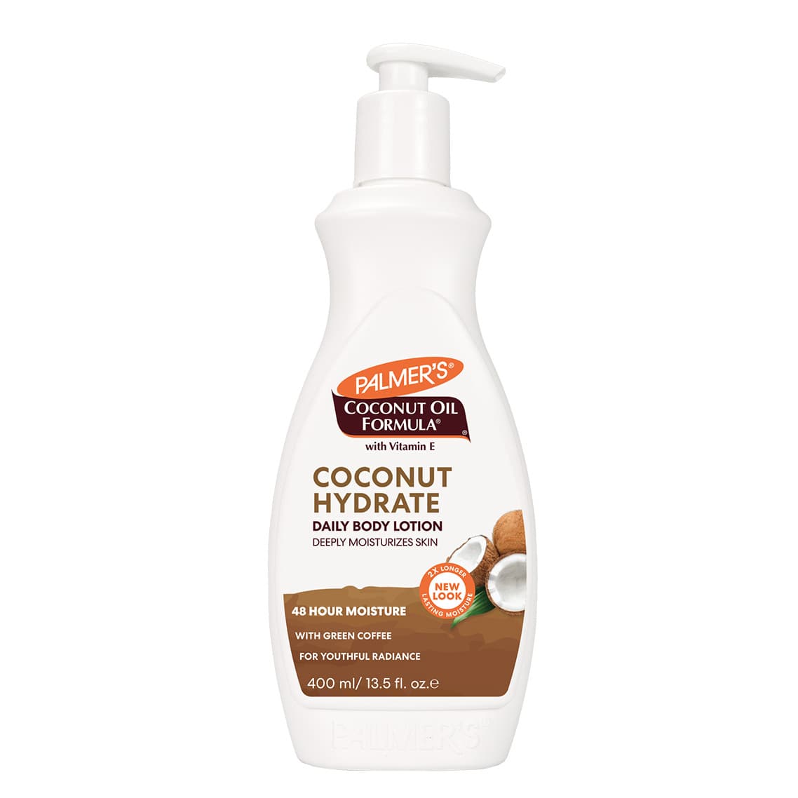 Coconut Oil Formula nawilżające mleczko do ciała z witaminą E
