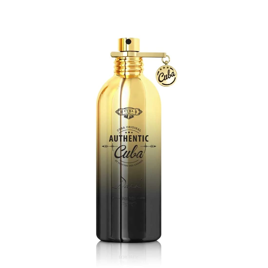 Cuba Authentic Dark For Men woda toaletowa spray