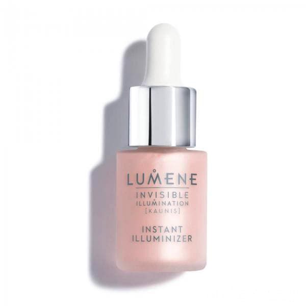 Invisible Illumination, rozświetlacz z serum,, Rosy Dawn